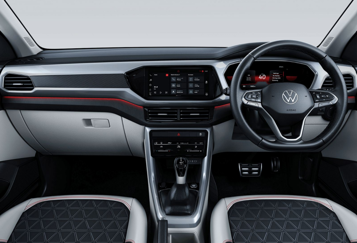 Volkswagen Tiagun Interior