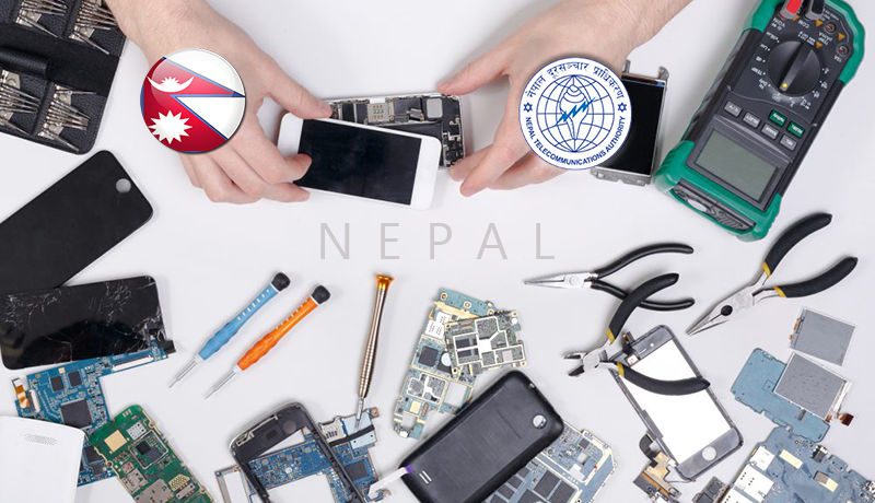 Refurbishing and Assembling Phone Sets in Nepal