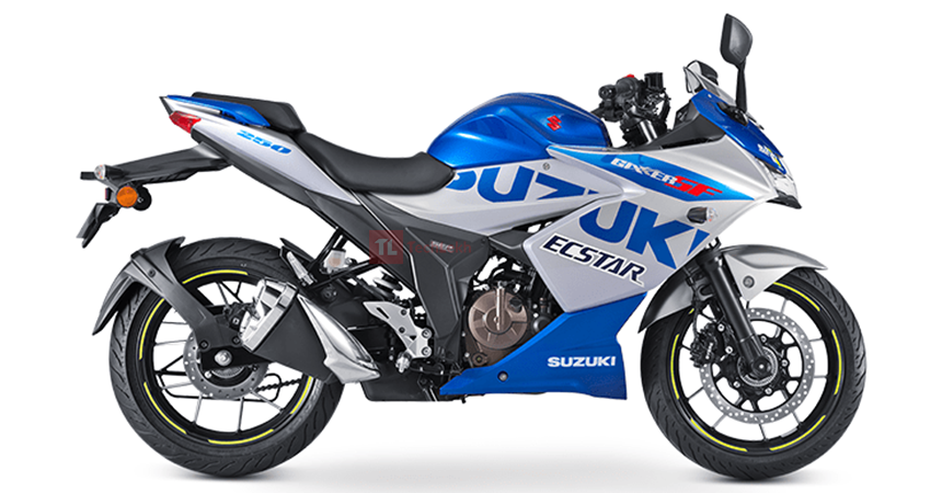 Suzuki Gixxer SF 250 MotoGP Edition
