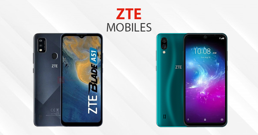 ZTE Mobiles Price in Nepal