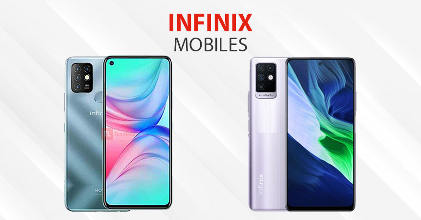 Infinix Mobiles Price in Nepal 2021