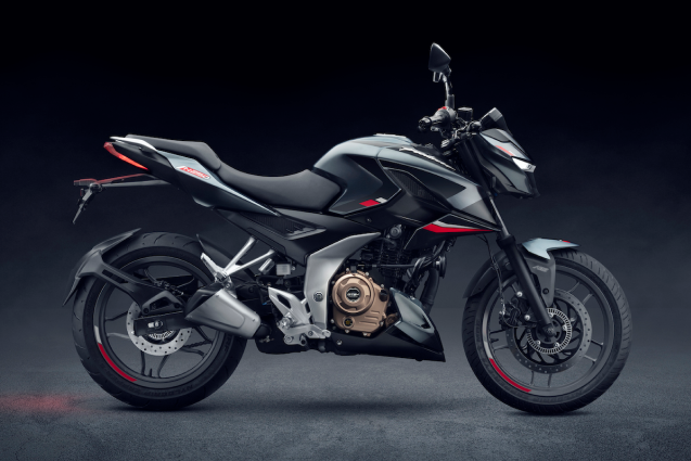 Bajaj Pulsar N250 Side Styling