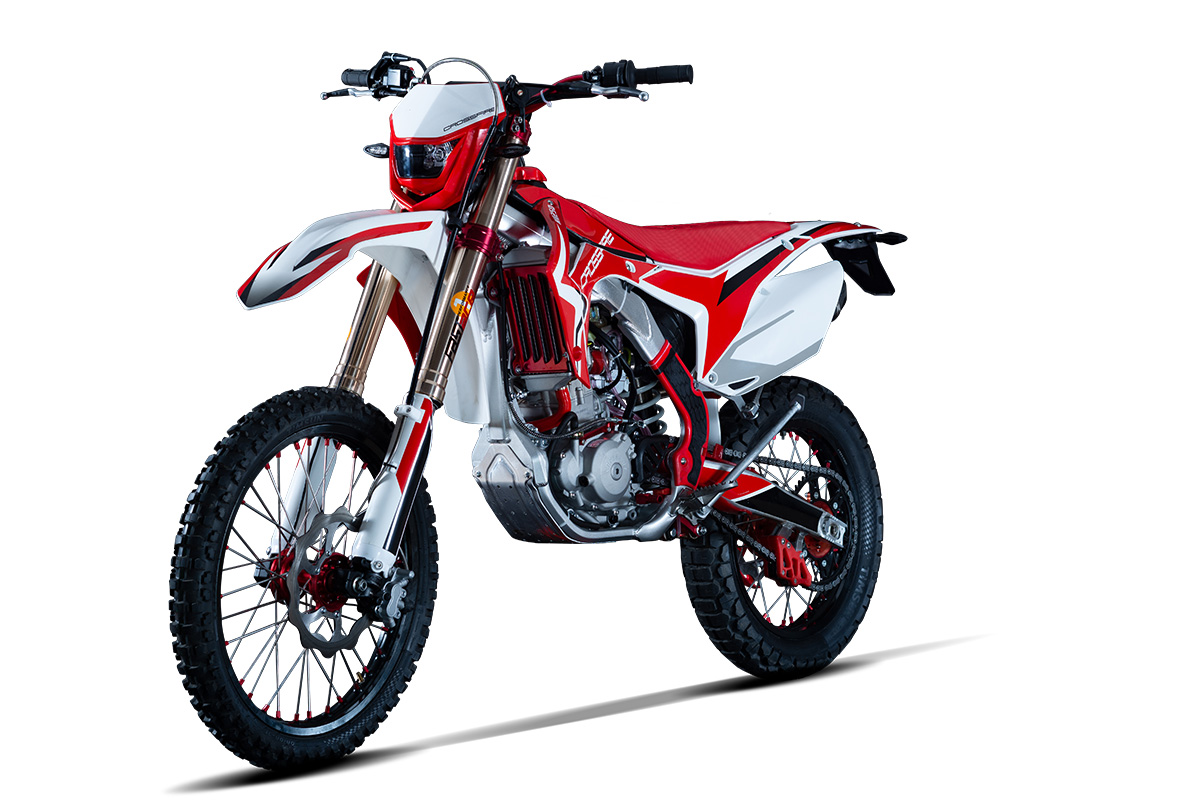 Crossfire RM 250 Front Styling