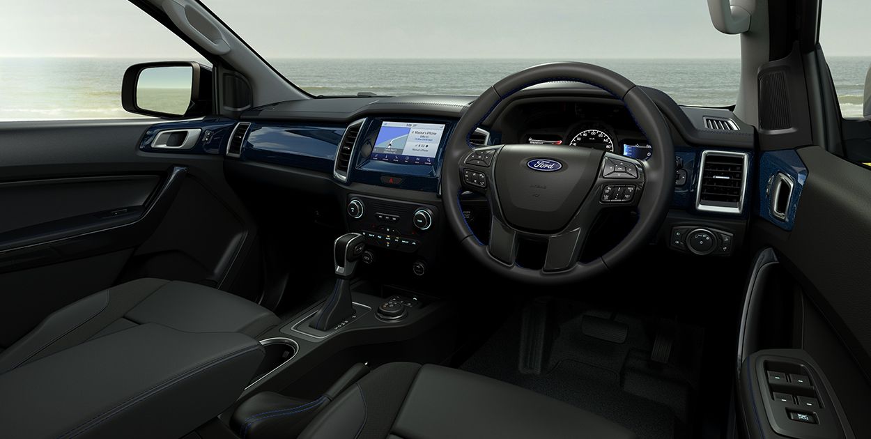Ford Everest - Interiors