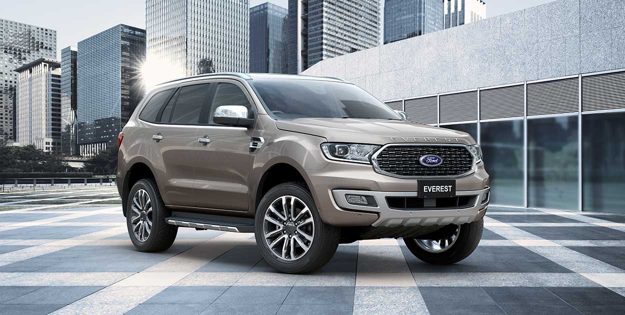 Ford Everest - Muscular SUV