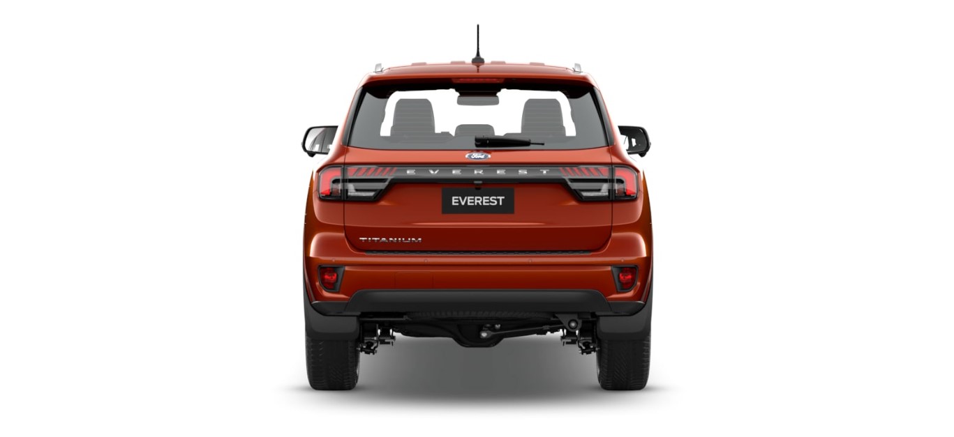 Ford Everest Rear Styling