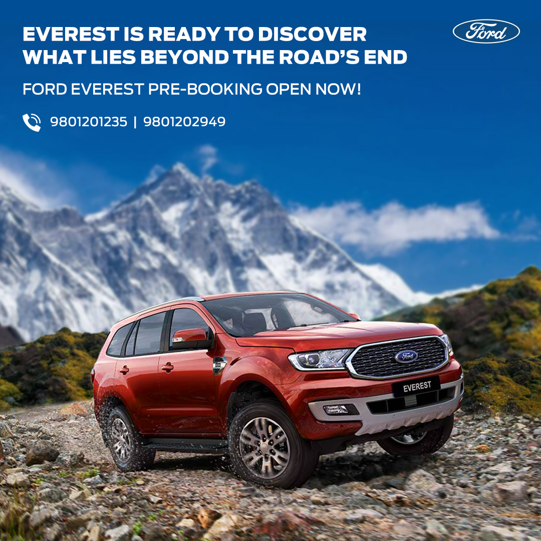 Ford Everest Price Nepal