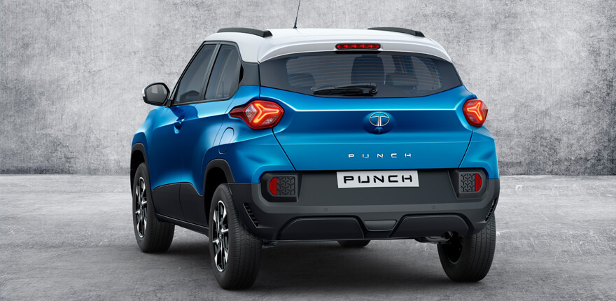 Tata Punch Rear Styling