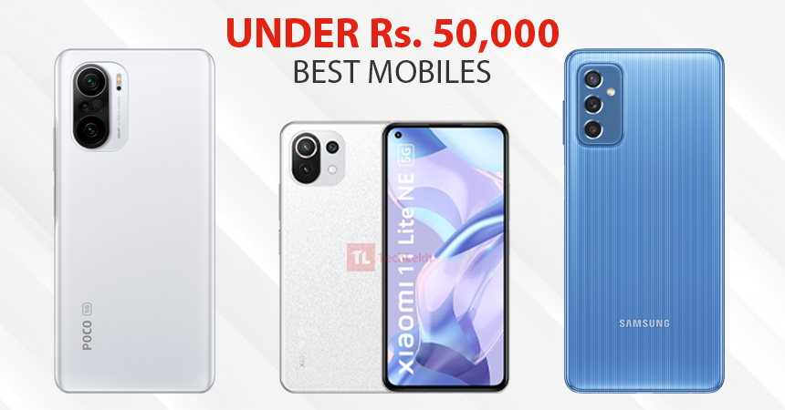 Best smartphones under 50000 in Nepal