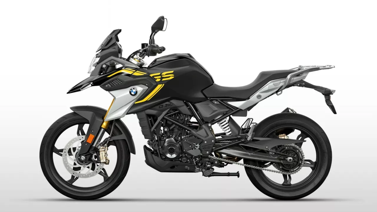 BMW G 310 GS - Black