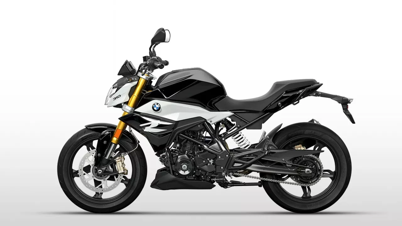 BMW G 310 R - Black