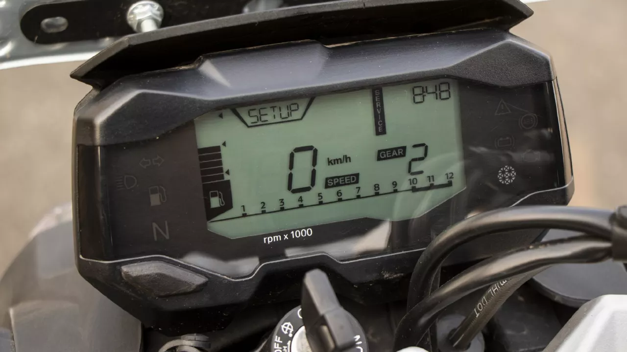 BMW G 310 R - Instrument Meter