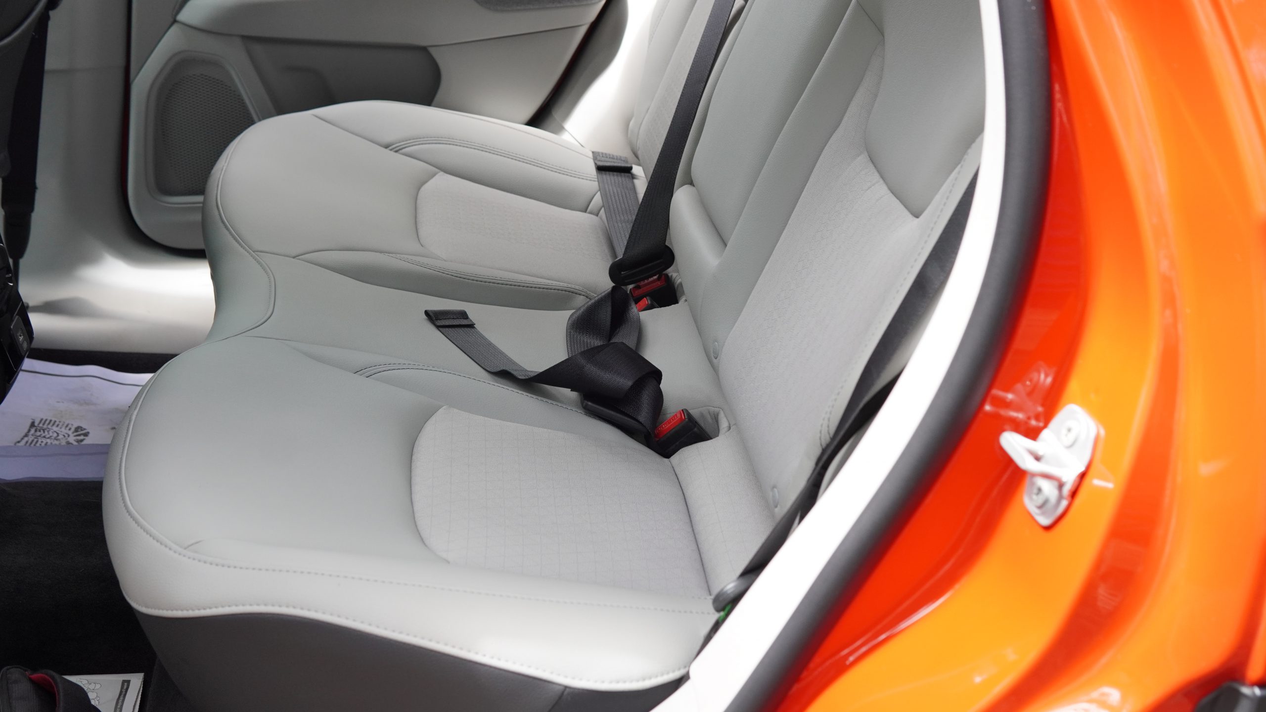 2021 Jeep Compass Rear Seats