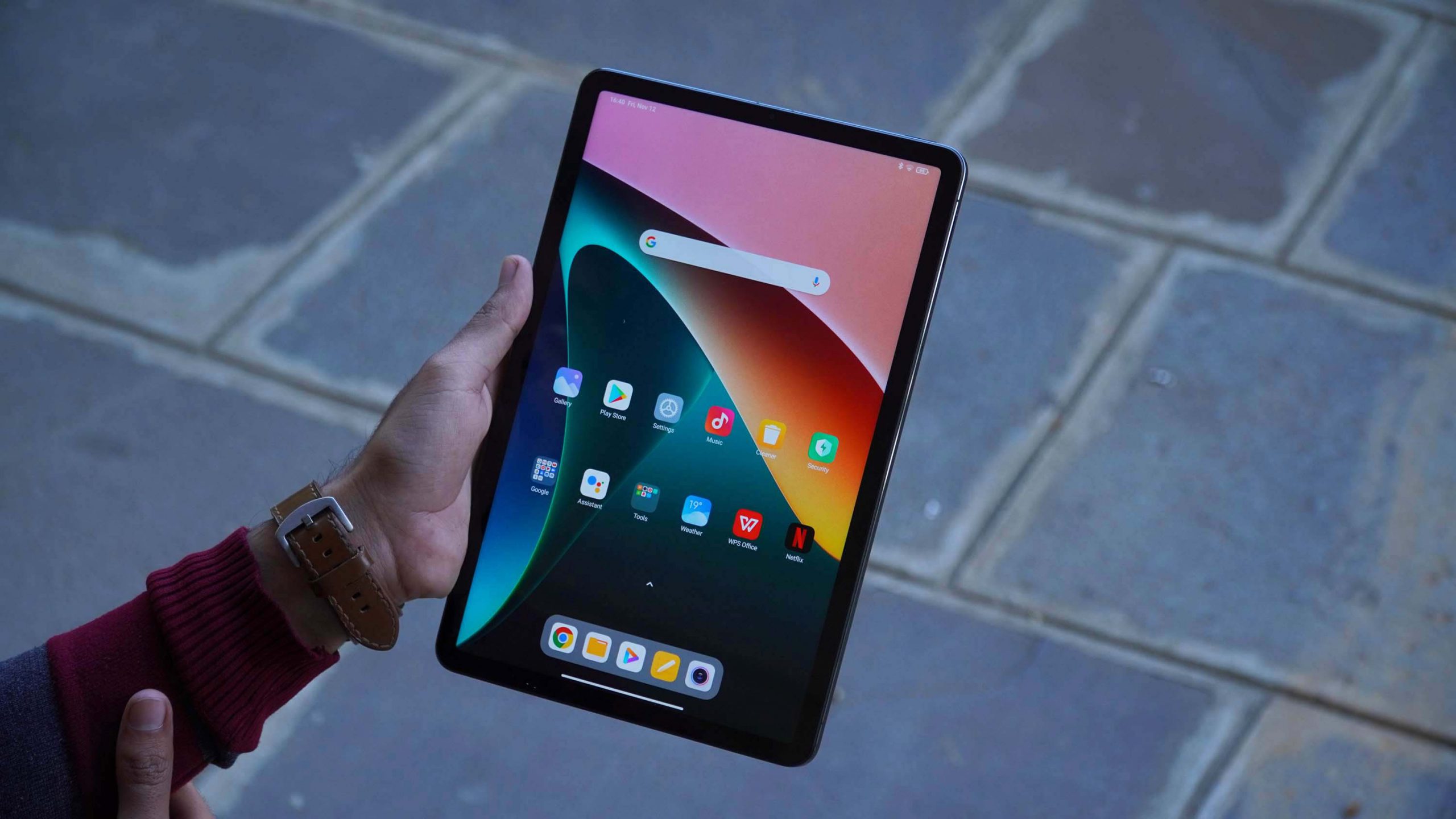 xiaomi pad 5 display test