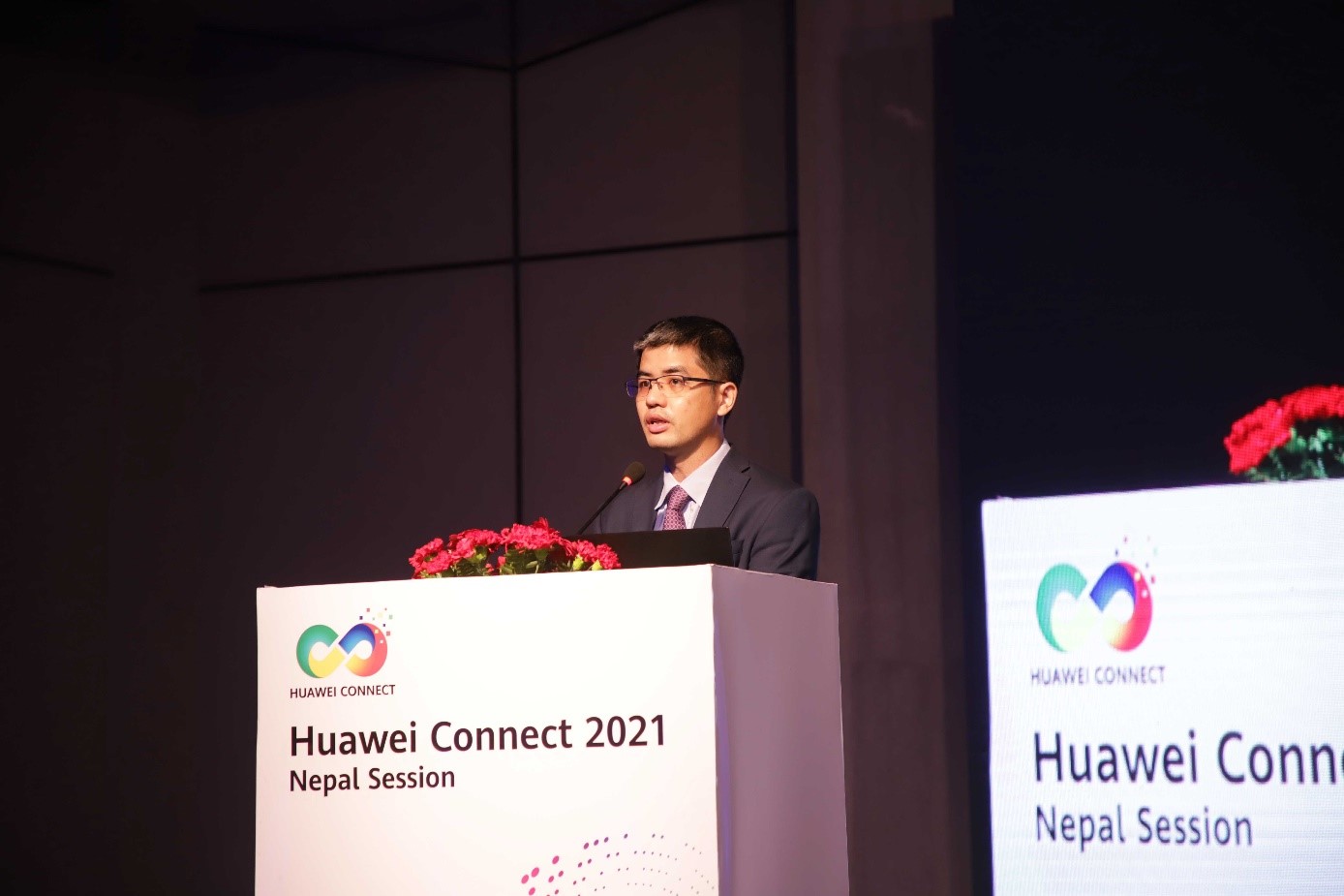 Mr. Leo Huang - Huawei Asia Pacific Solution Director of FusionSolar solution