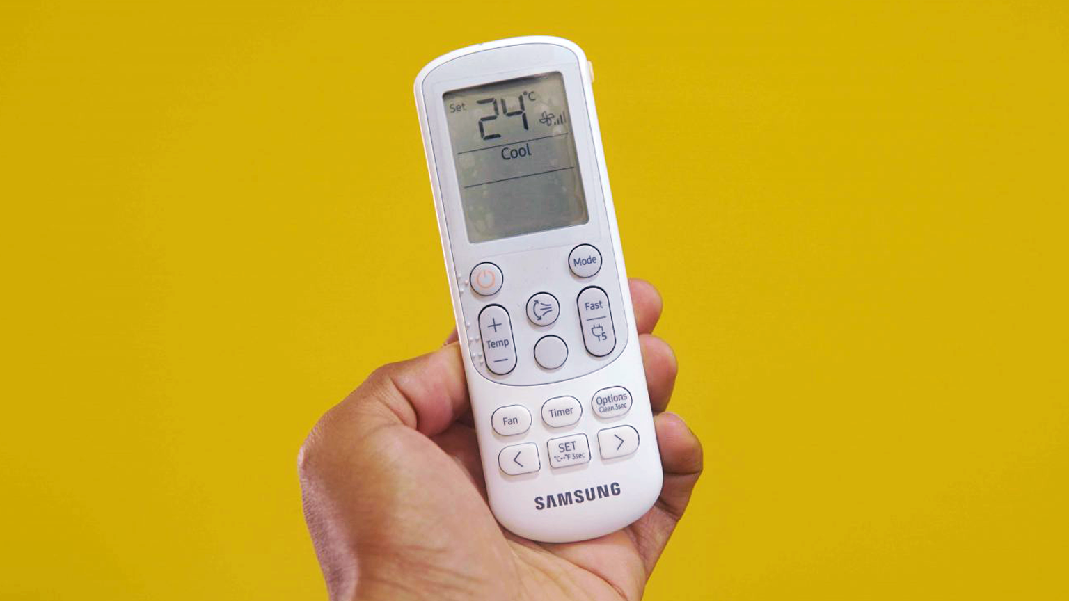 Samsung AC Remote