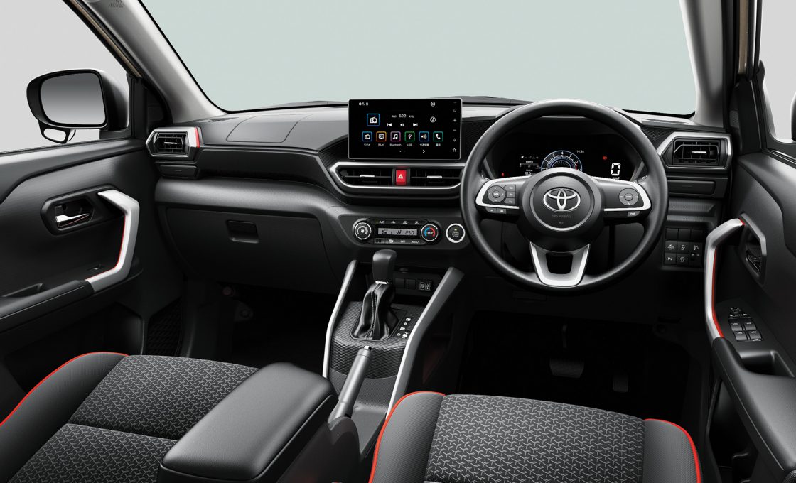 Toyota Raize - Dashboard