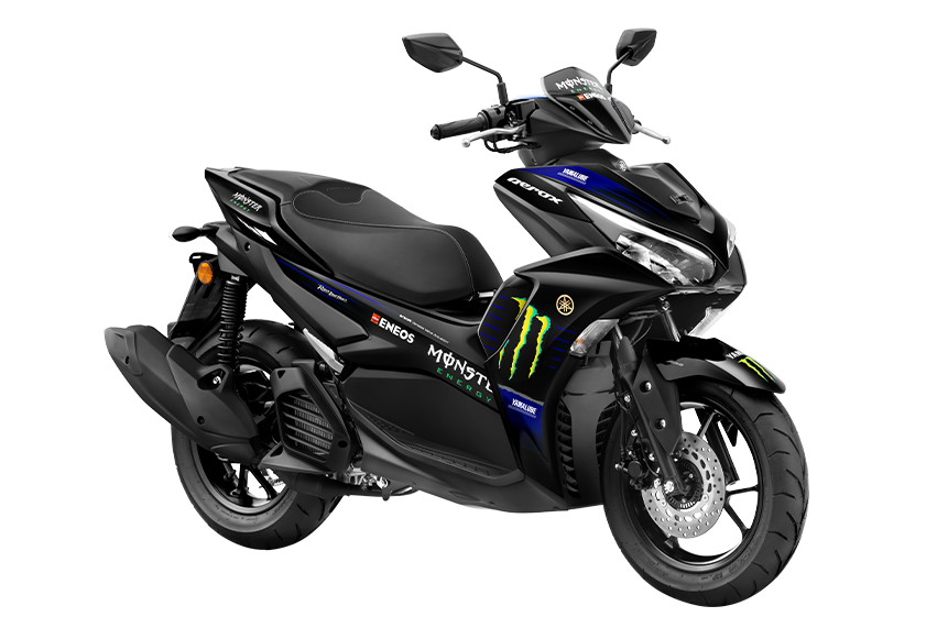 MotoGP Edition of Yamaha Aerox 155