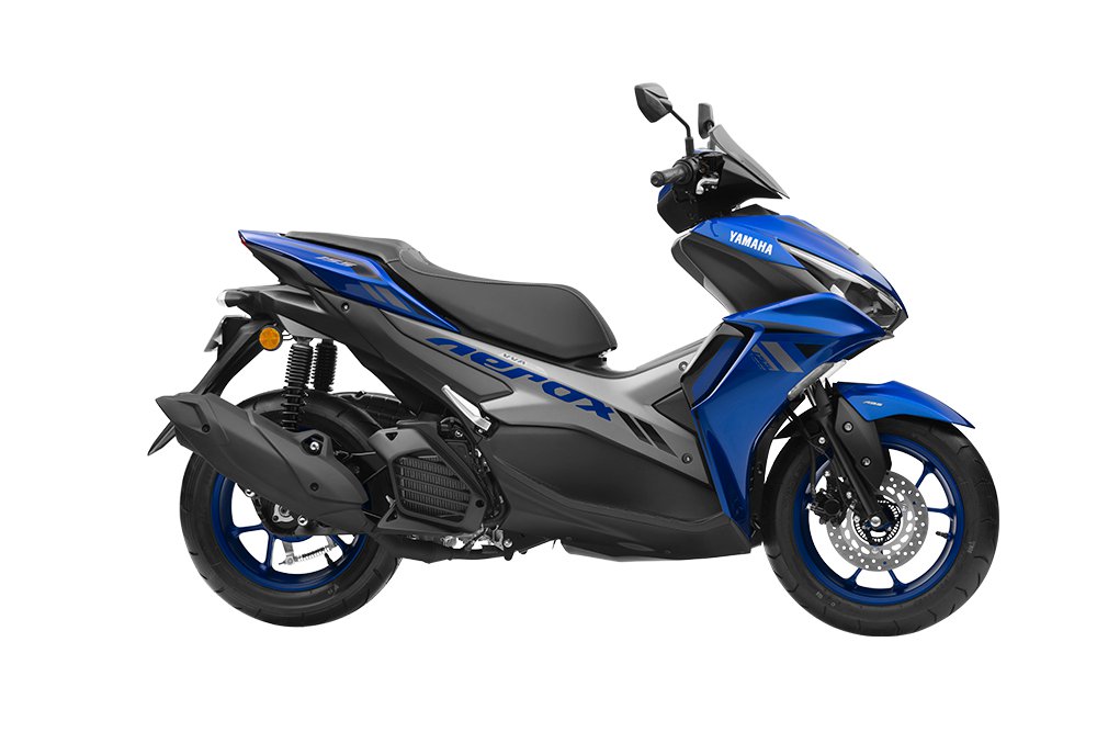 Yamaha Aerox 155 - Side Styling