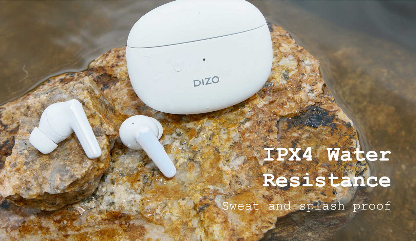Dizo Buds Z IPX4 Rating