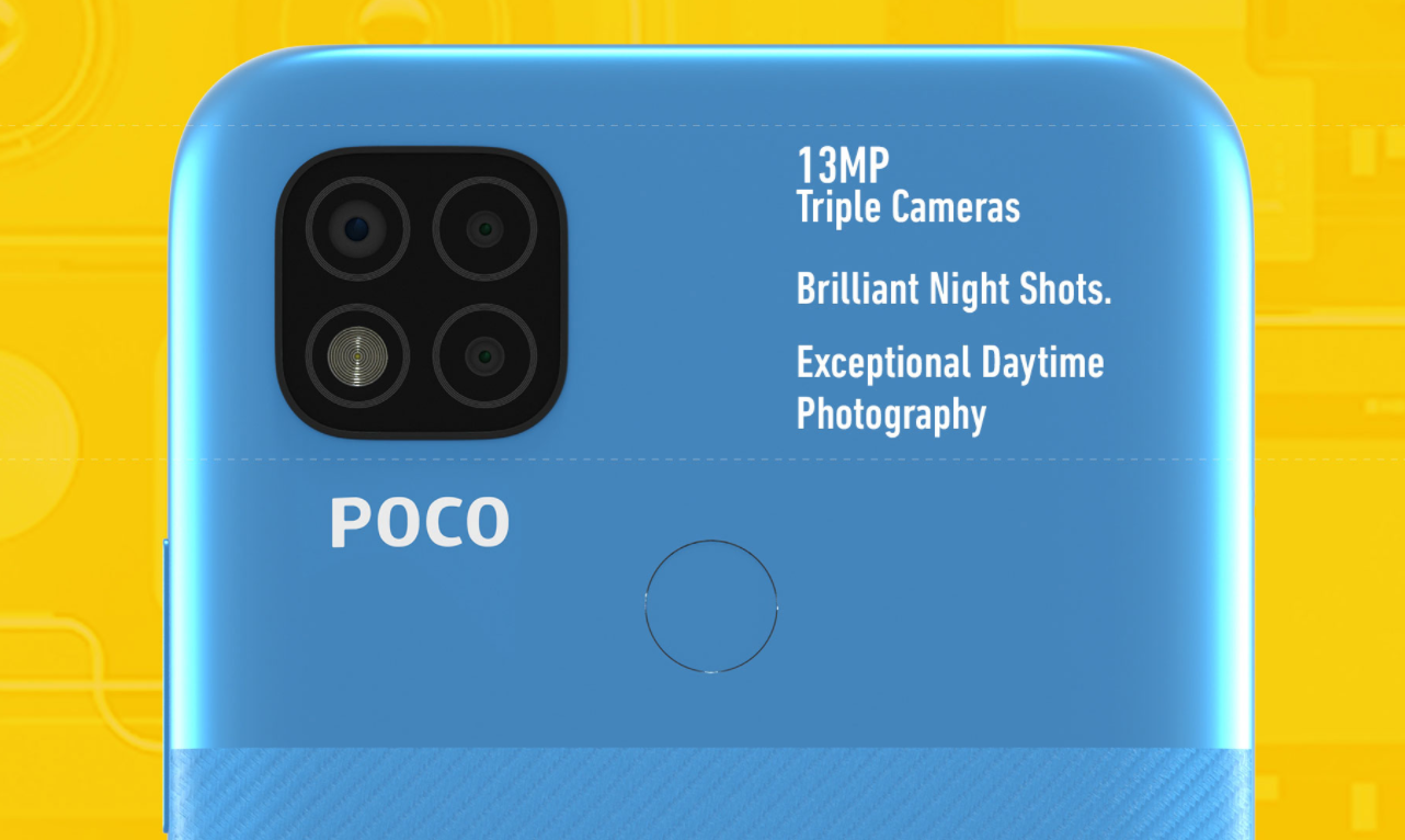 Poco C31 Camera