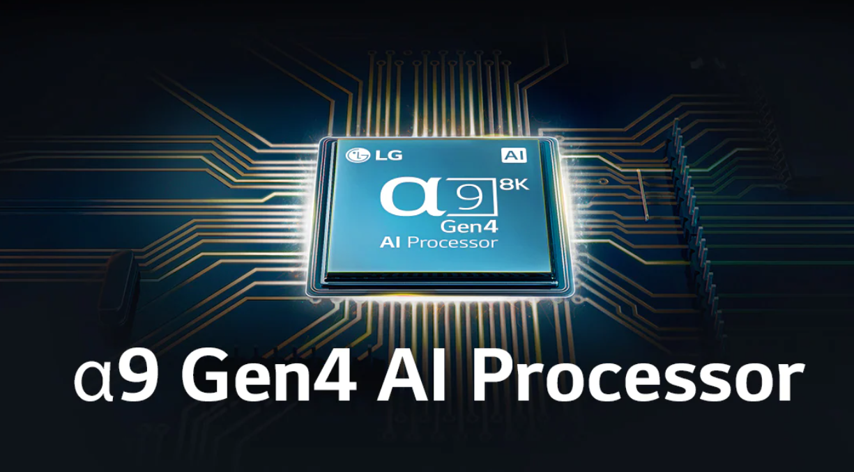 LG α (Alpha) 9 Gen 4 AI Processor