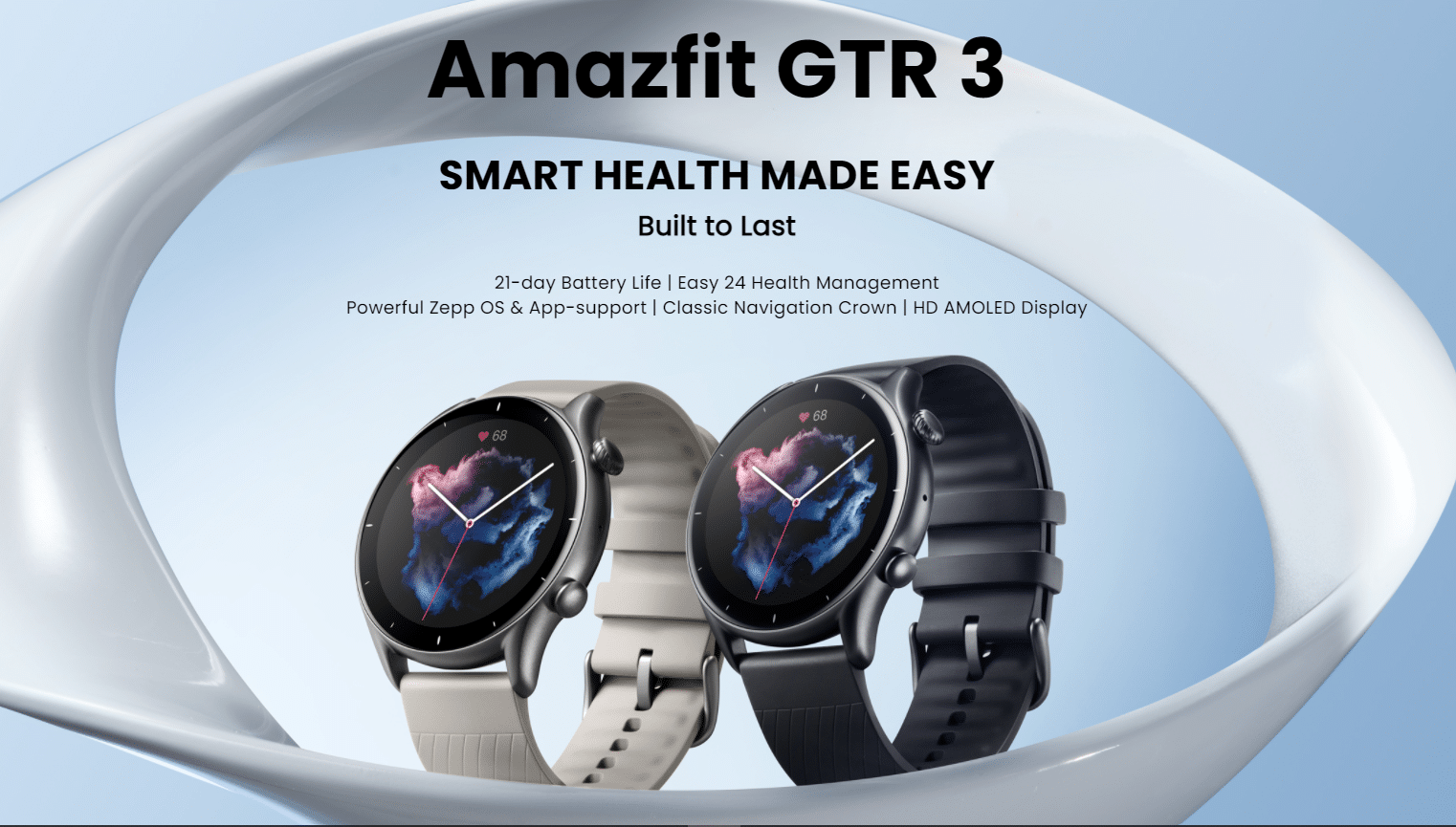 Amazfit GTR 3