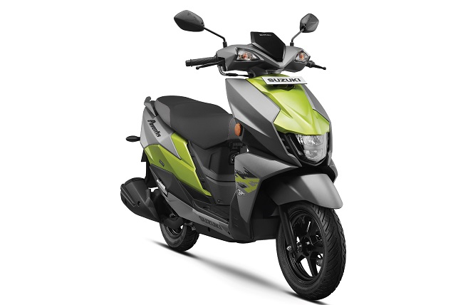 Suzuki Avenis 125 Front Styling