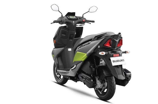 Suzuki Avenis 125 Rear Styling