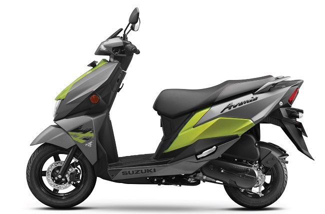 Suzuki Avenis 125 Side Styling