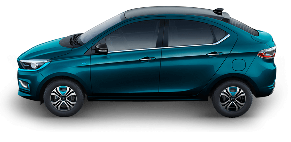 Tata Tigor EV - Blue Color