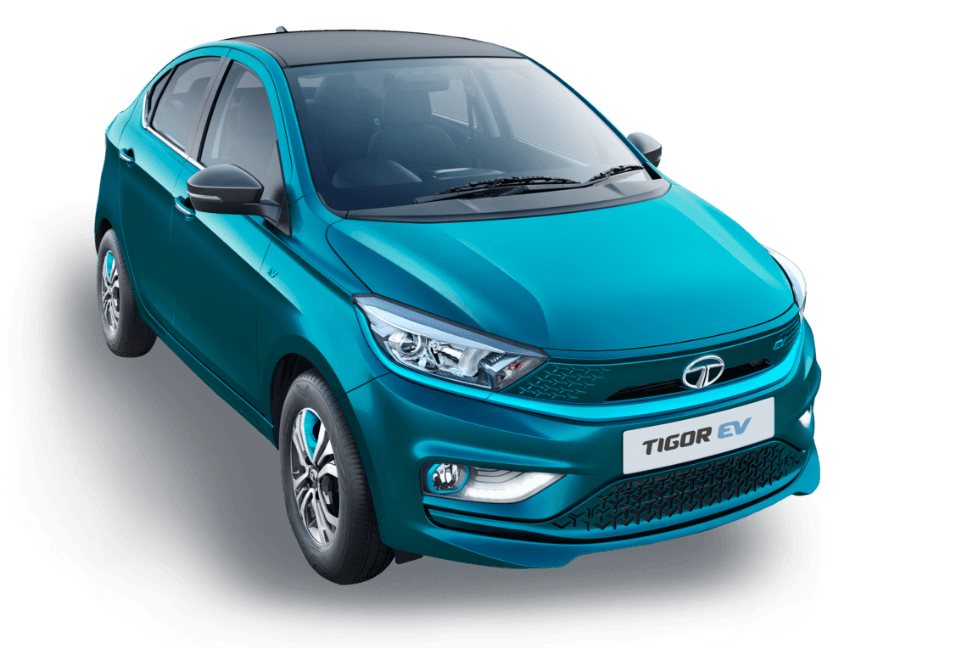 Tata Tigor EV Front Styling