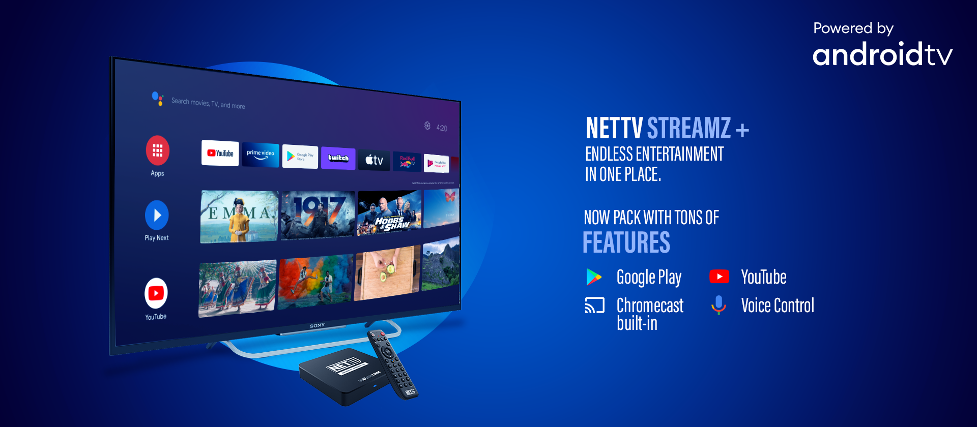 NetTV Streamz+