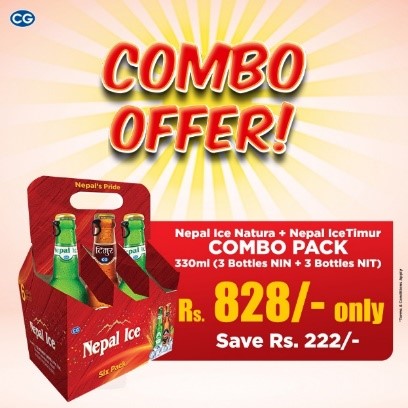 CG Beverage combo offer at Rs. 828