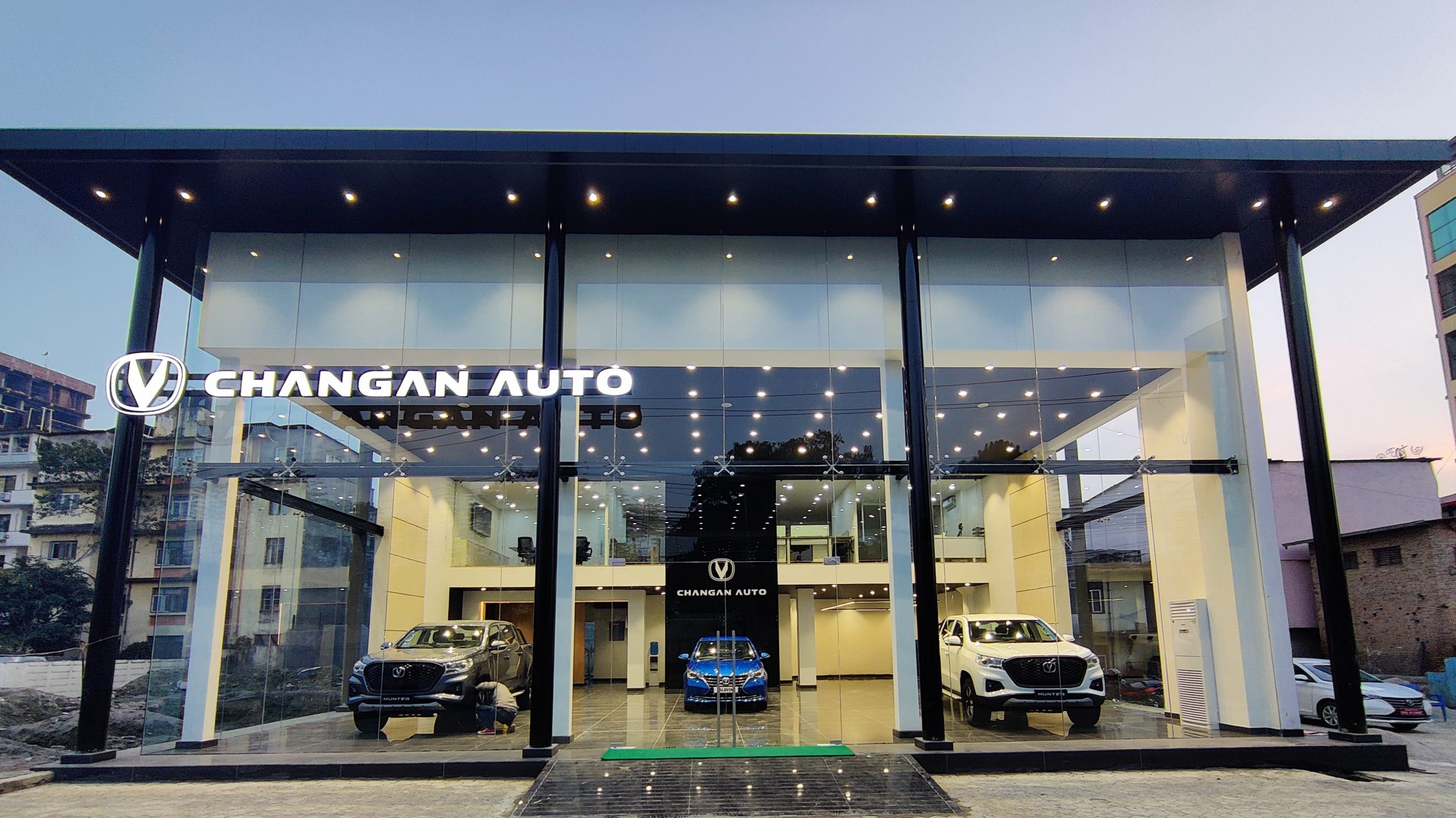 Changan Showroom Nepal