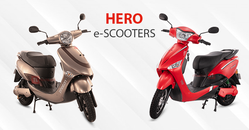 Hero Electric Scooters Price in Nepal