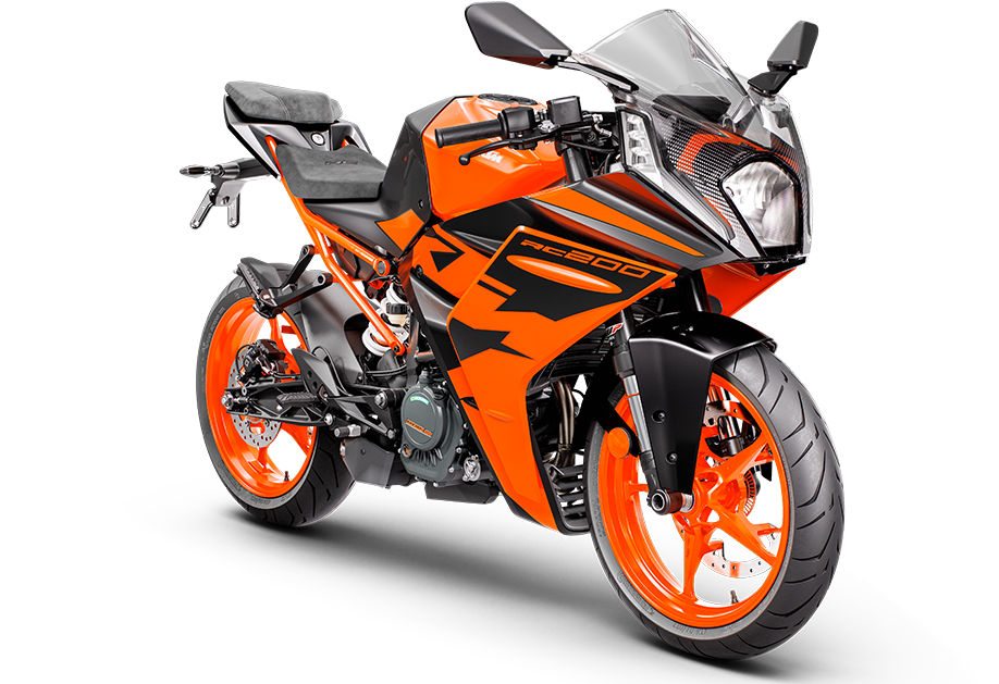 KTM RC 200 Front Styling