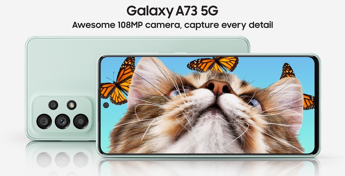 Samsung A73 5G Price in Nepal