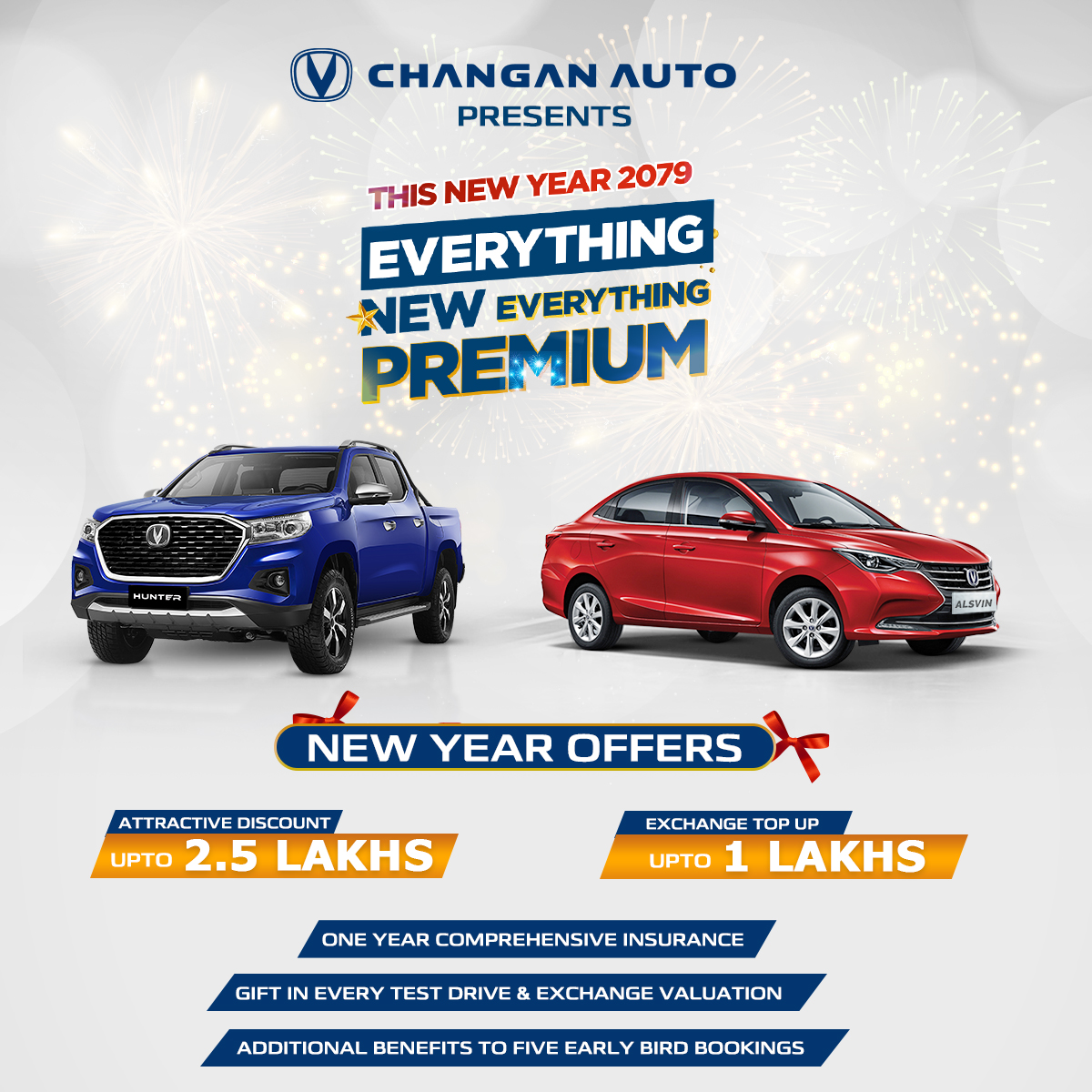 Changan Auto New Year Offer Nepal