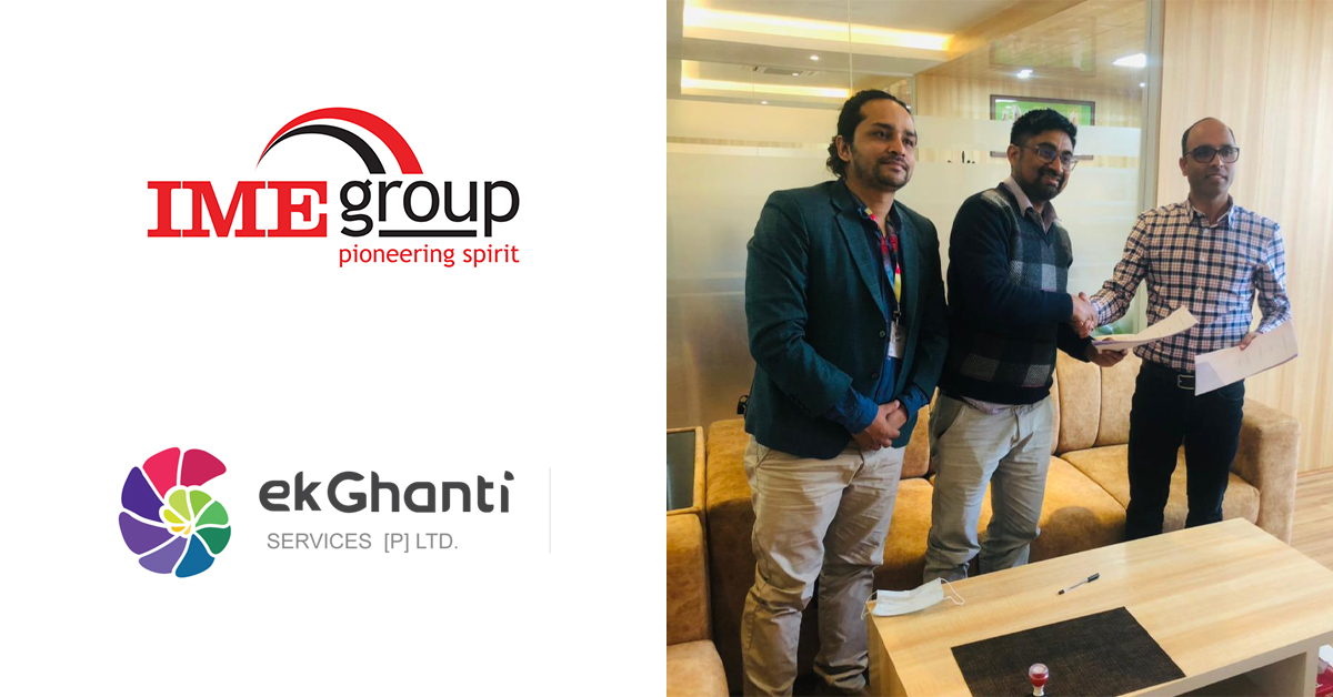 IME Group acquires EkGhanti