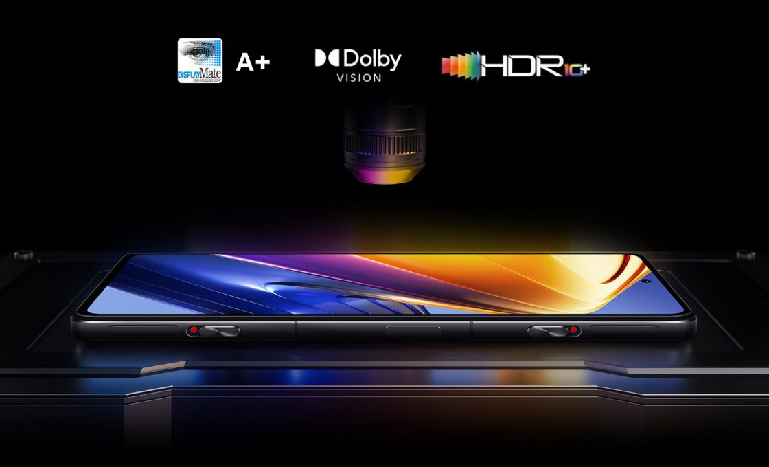Display with Dolby Vision and HDR10+ support