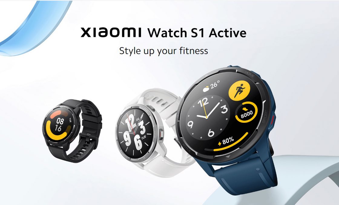 Xiaomi Watch S1 Active