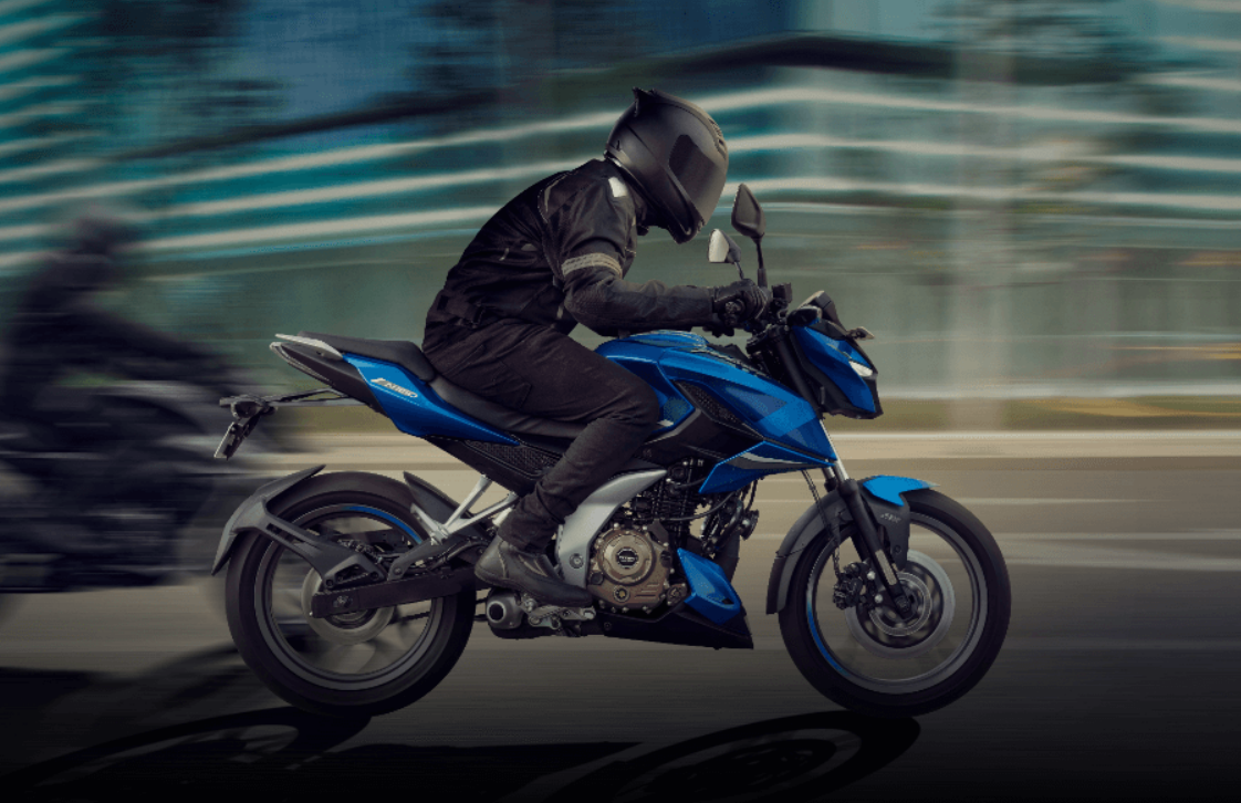 Blue Color - Bajaj Pulsar N160