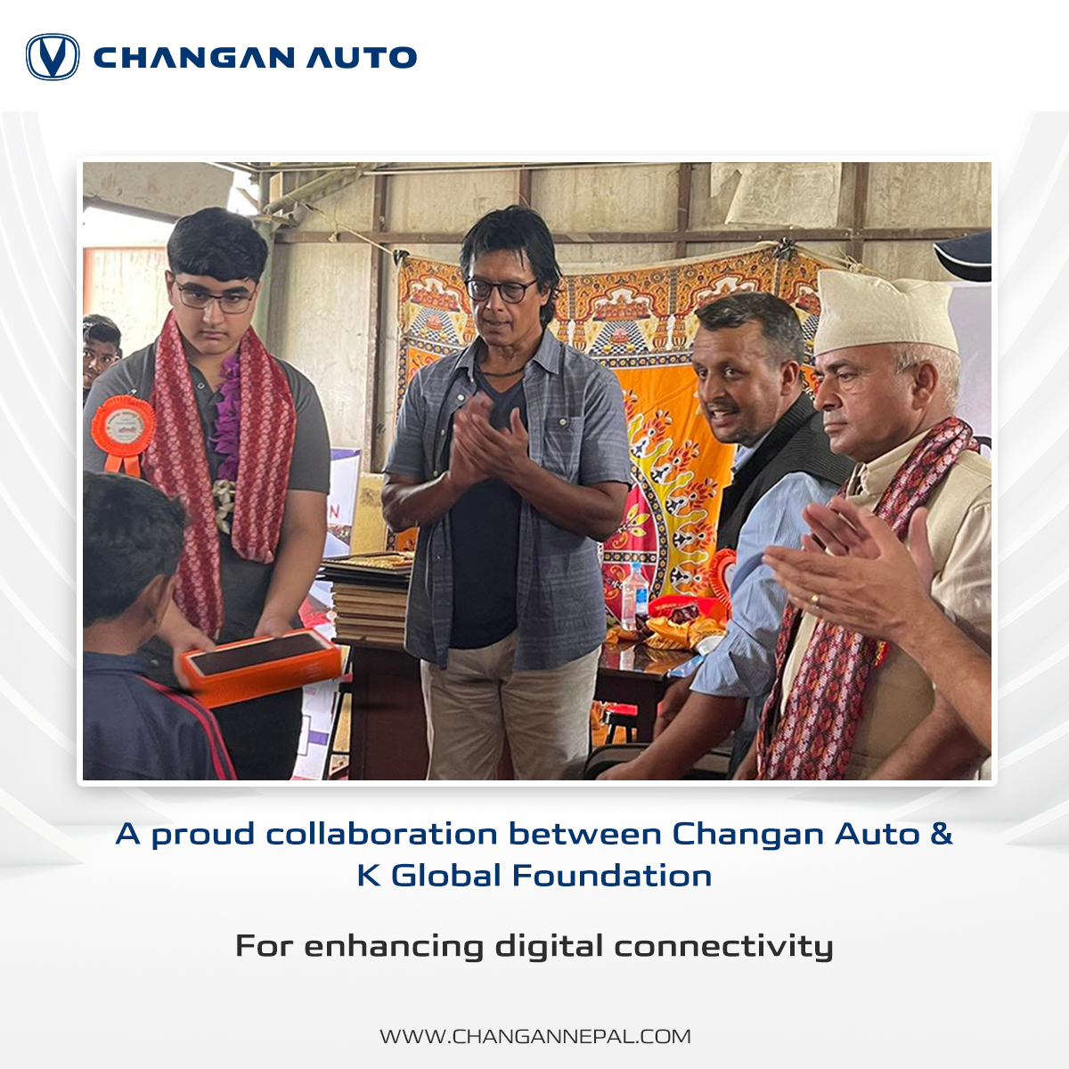Changan Auto and K Global Foundation Collaboration