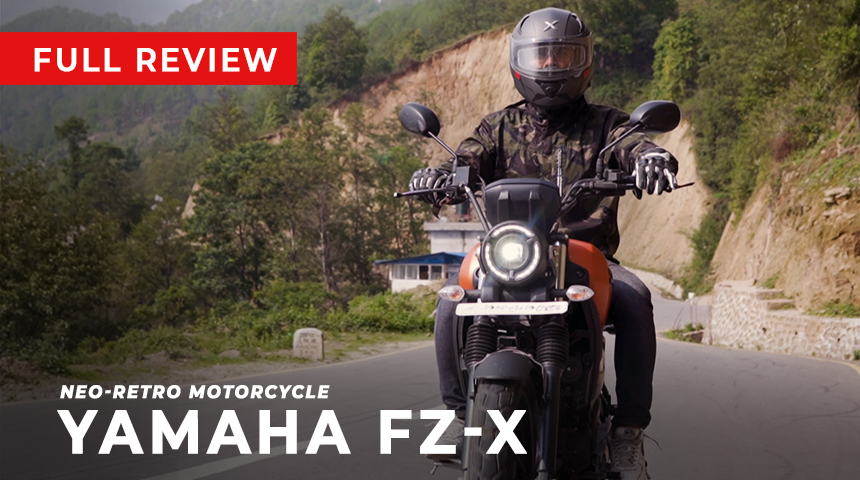Yamaha FZX price nepal review