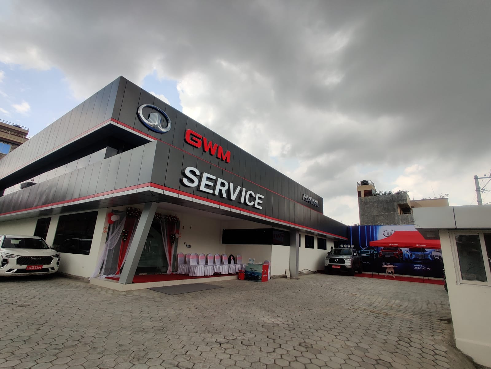 GWM Service Facility at Lalitpur