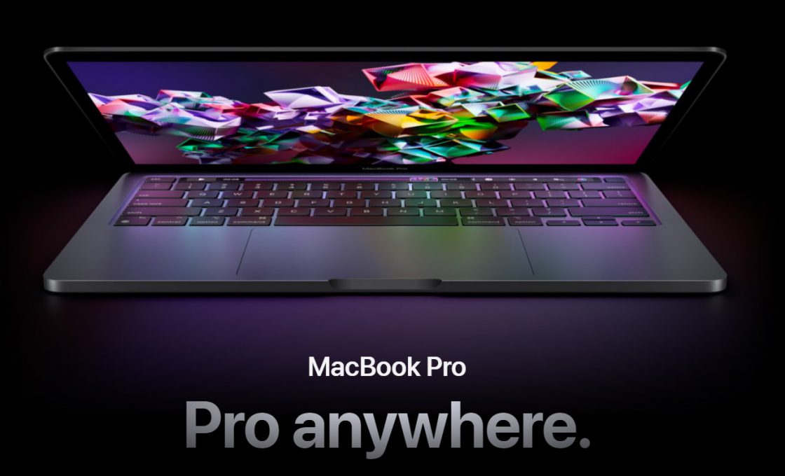 13-inch MacBook Pro M2