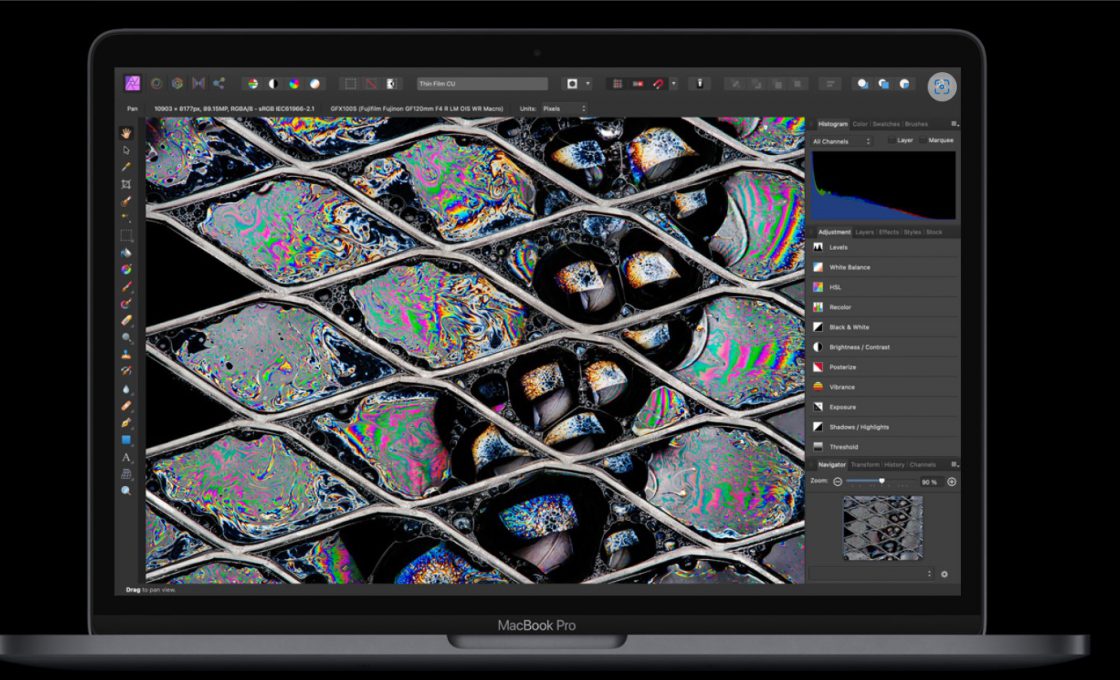 13-inch MacBook Pro M2 Display