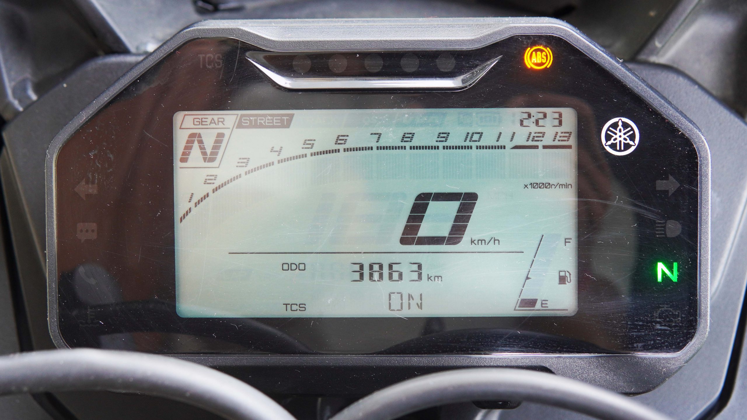 Full Digital Instrument Meter in Yamaha R15M
