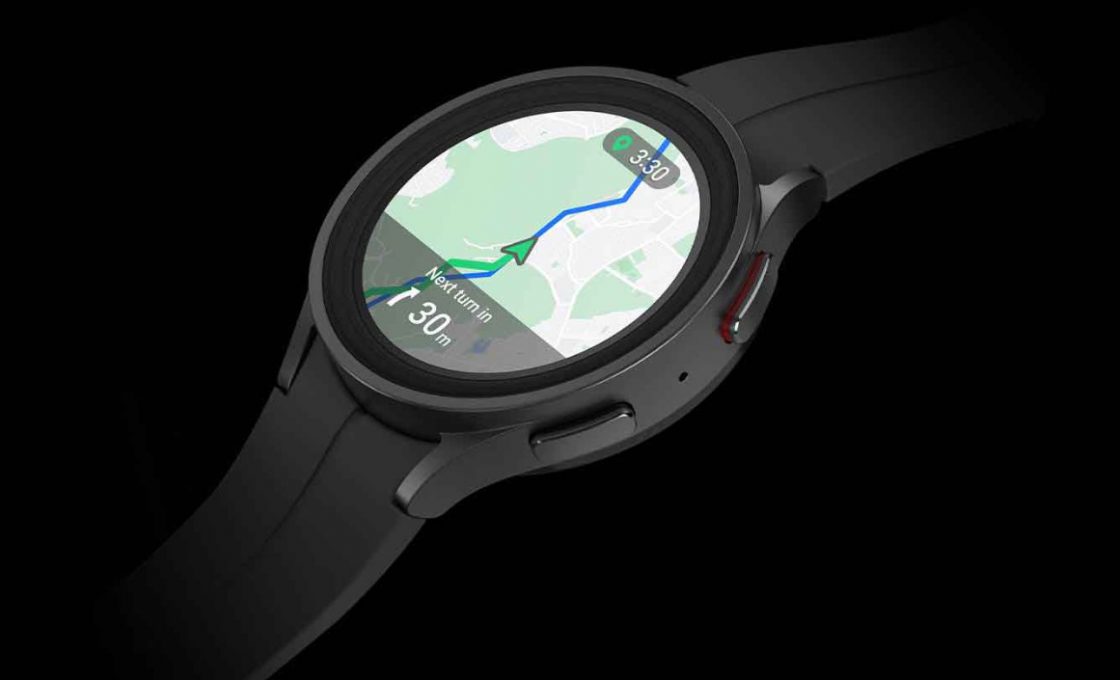 Samsung Galaxy Watch 5 Pro - Turn-by-turn navigation feature